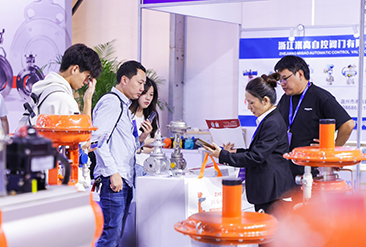 中国（温州）国际泵阀展览会现场活动图5