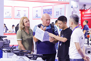 中国（温州）国际泵阀展览会现场活动图6