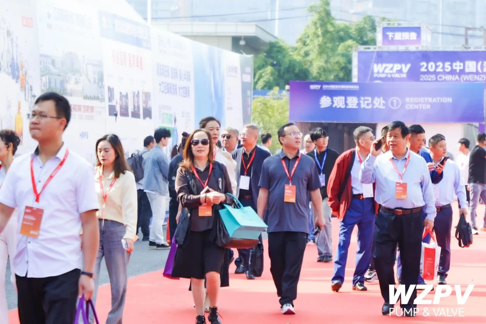 中国（温州）国际泵阀展览会展会概况图