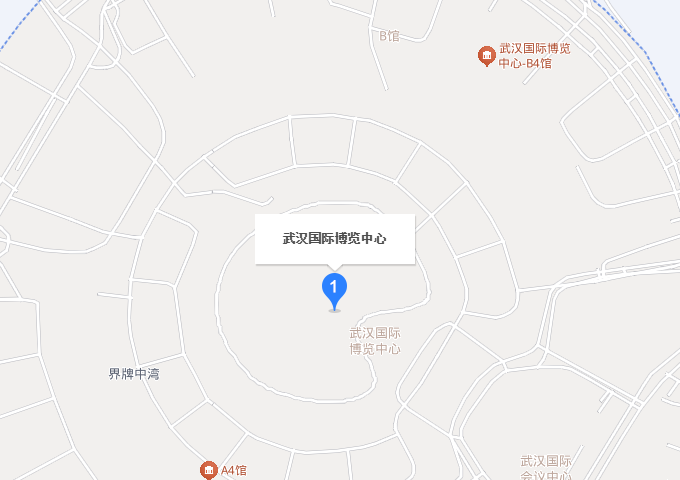 2025武汉国际汽车制造技术暨智能装备博览会展馆地图