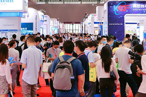 深圳电子元器件展展会概况图