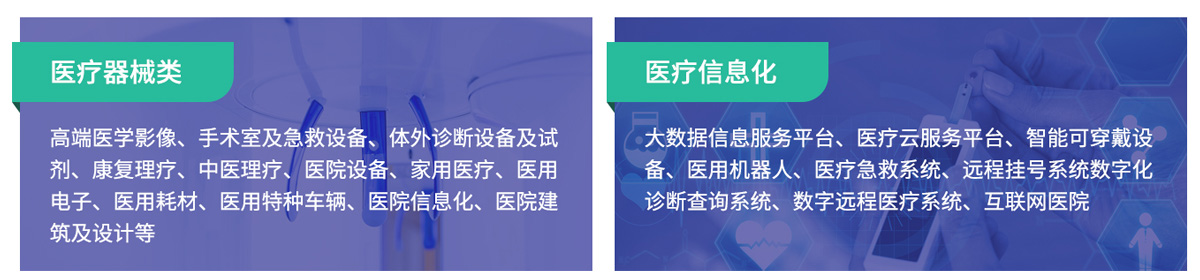 2025第32届河北（石家庄）国际医疗器械展览会展品范围图