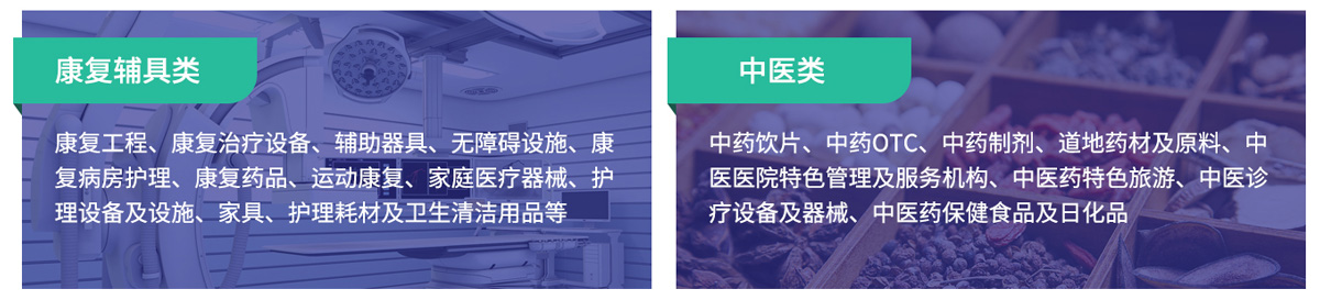 2025第32届河北（石家庄）国际医疗器械展览会展品范围图