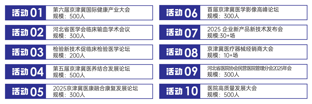 2025第32届河北（石家庄）国际医疗器械展览会同期活动图