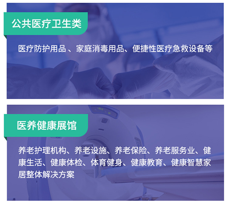2025第32届河北（石家庄）国际医疗器械展览会展品范围图