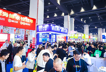郑州肉博会现场活动图5