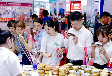 上海燕博会现场活动图3