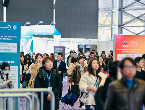 上海商业空间展展会概况图