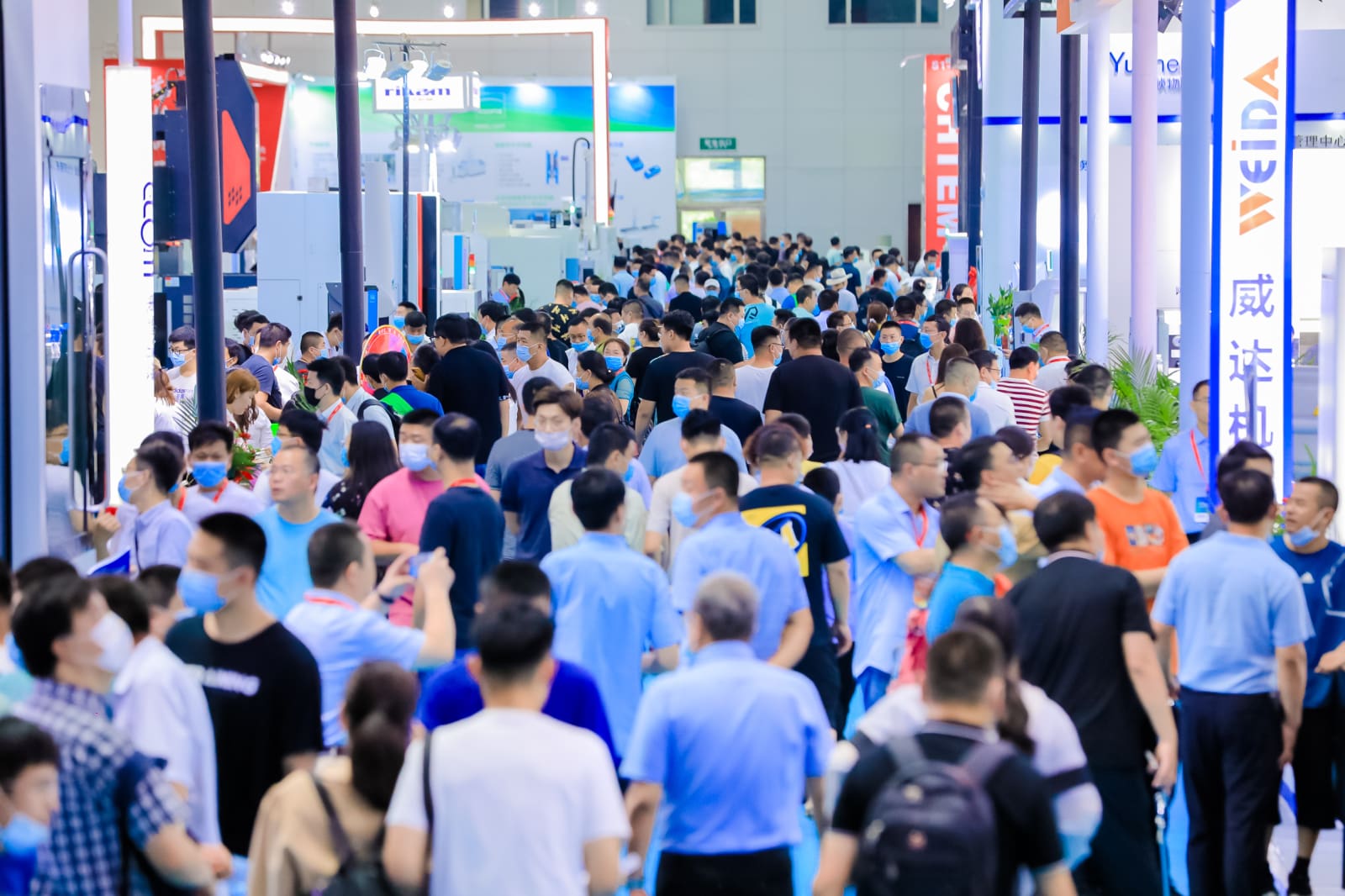 亚太国际智能装备博览会展会概况图