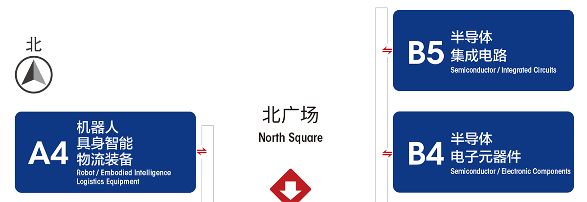 青岛智能装备展展馆分布图