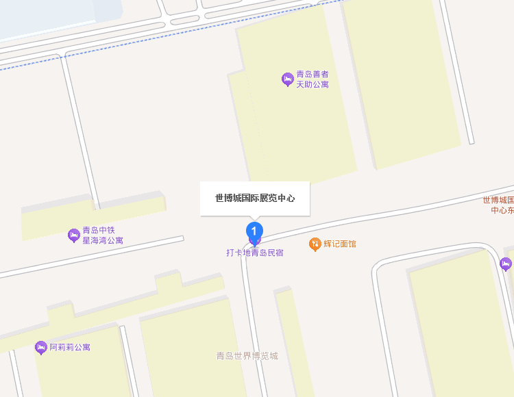 2025第22届亚太（青岛）国际塑料橡胶工业展馆地图