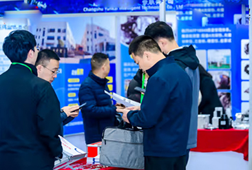 宁波电机展现场活动图7