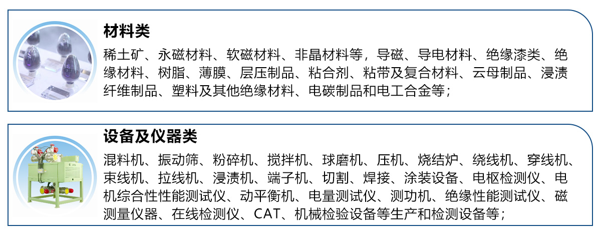 上海磁性材料展展品范围图