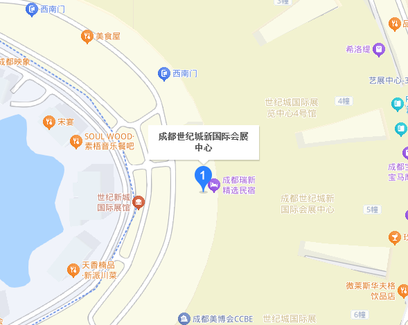 2025年第八届中国国际光伏与储能产业大会展馆地图
