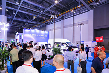 ESYE长三角快递物流展现场活动图1