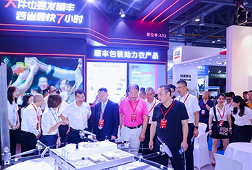 ESYE长三角快递物流展现场活动图2