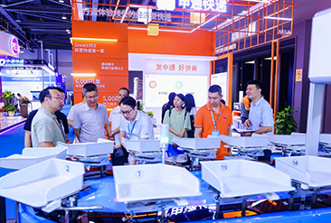 ESYE长三角快递物流展现场活动图4