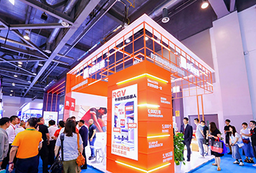 ESYE长三角快递物流展现场活动图7