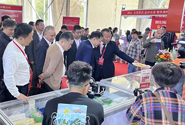 中国渝菜食材电商节现场活动图4