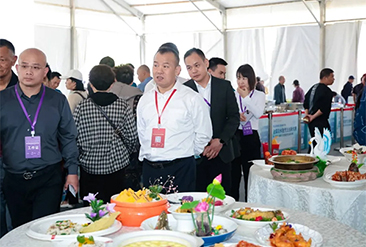 中国渝菜食材电商节现场活动图2