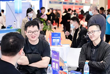 福州跨交会现场活动图3