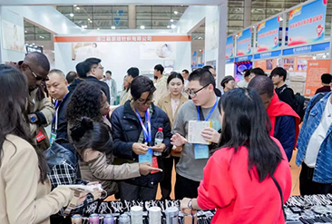 福州跨交会现场活动图4