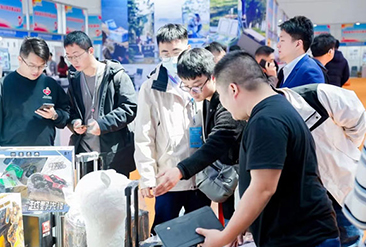 福州跨交会现场活动图6