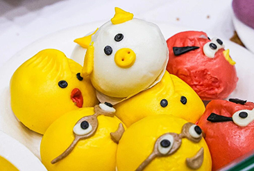 西安餐博会现场活动图7