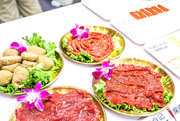 西安餐博会现场活动图5