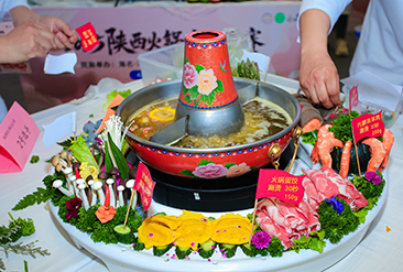 西安餐博会现场活动图6