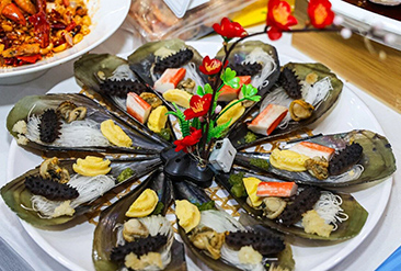 西安餐博会现场活动图8