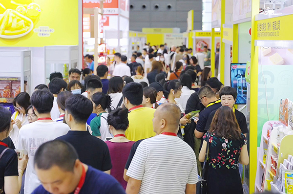 广州国际自有品牌展会概况图