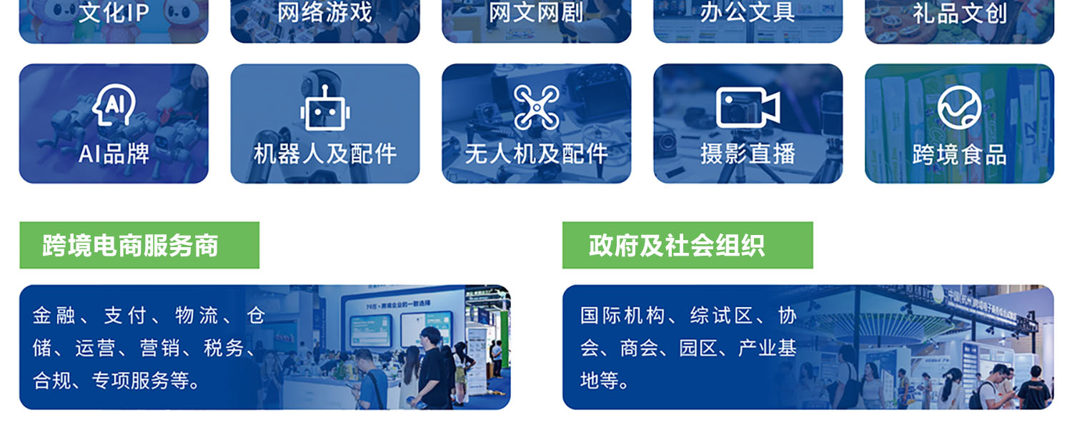 杭州跨交会展品范围图