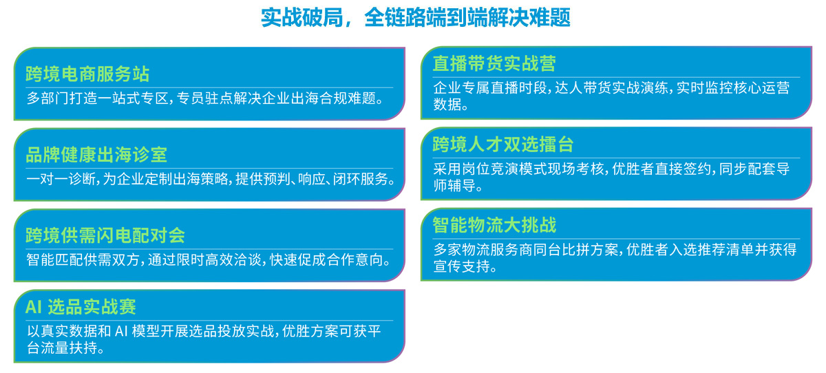 杭州跨交会同期活动图