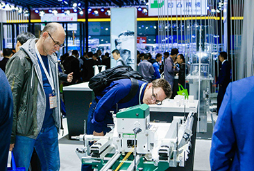 上海纺机展现场活动图5