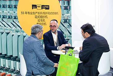 上海纺机展现场活动图7