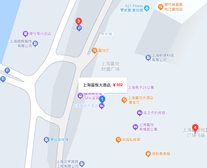 2024年度仪美尚科学选品节展馆地图