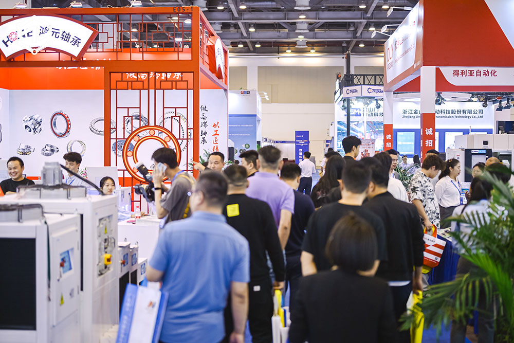 苏州工业母机展展会概况图
