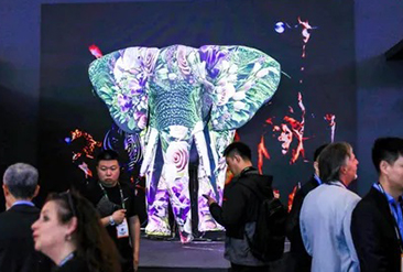 北京国际视听展现场活动图2