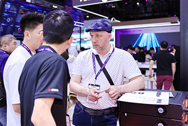 北京国际视听展现场活动图6