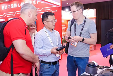 北京国际视听展现场活动图7