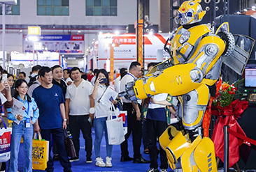 东莞工业自动化展现场活动图4