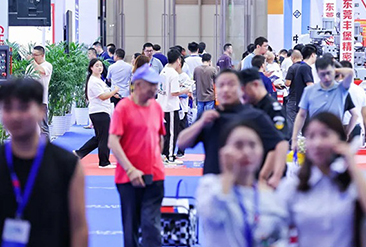 东莞工业自动化展现场活动图5