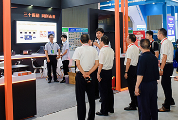 成都电子展现场活动图7