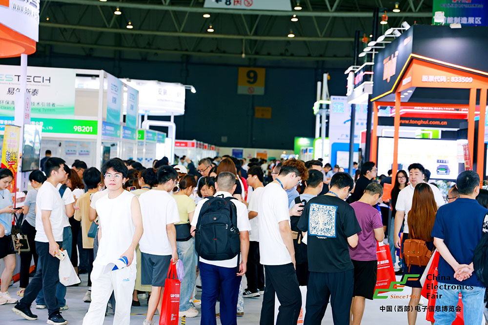 成都电子展展会概况图