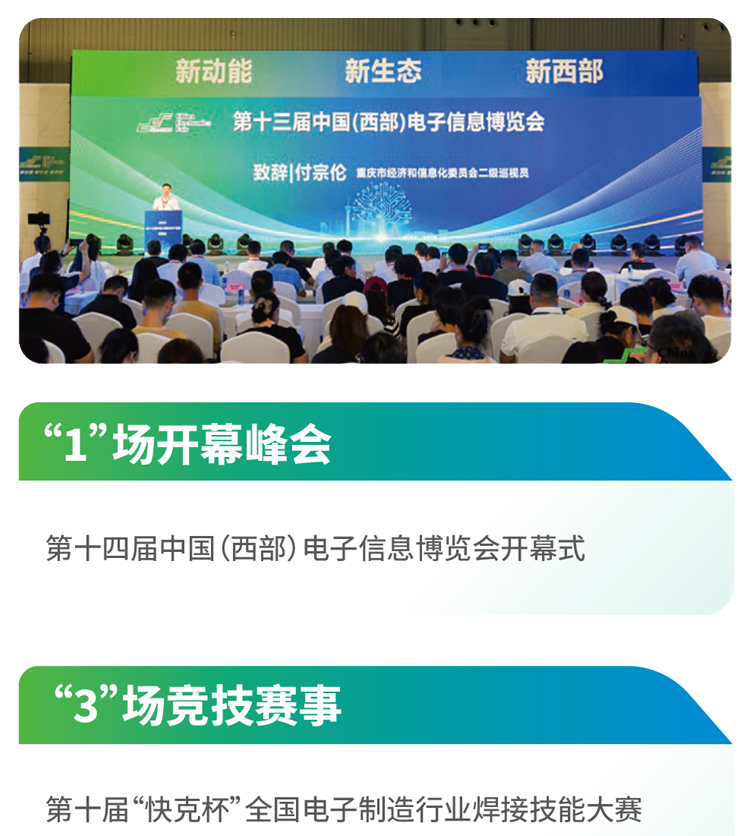成都电子展论坛活动图