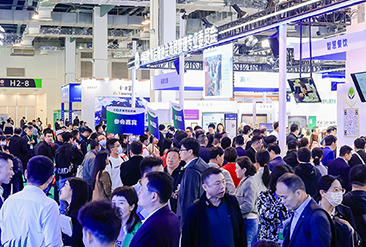 CCLE第九届中国教育后勤展览会现场活动图1