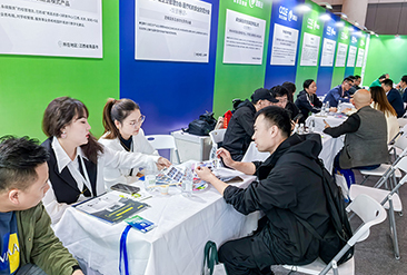 CCLE第九届中国教育后勤展览会现场活动图3