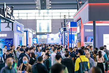 CCLE第九届中国教育后勤展览会现场活动图4