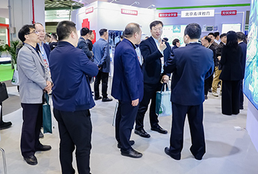 CCLE第九届中国教育后勤展览会现场活动图8
